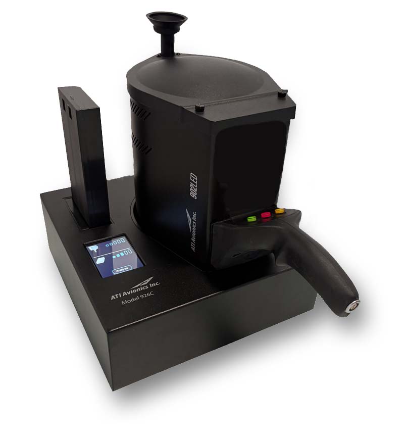 LED-902 with charger